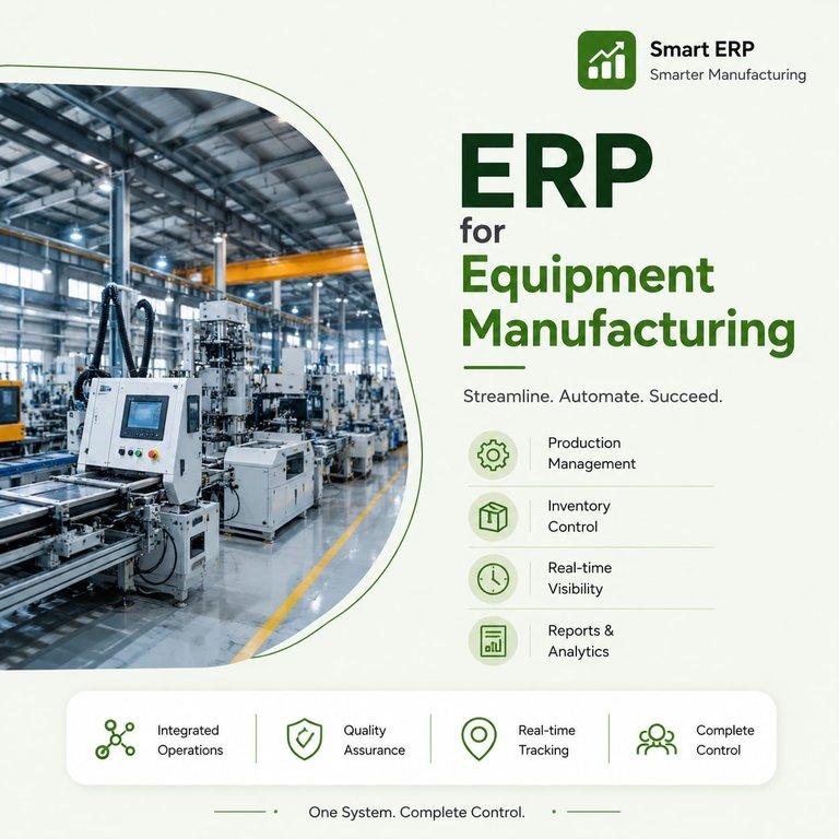 How DVNKS ERPNext Supports Medical Equipment Manufacturing - Cover Image